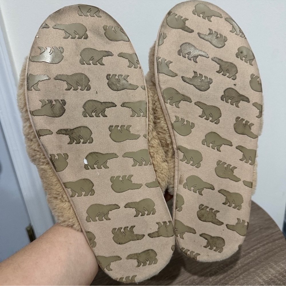 Sorel Faux Fur Slide Slippers - Picture 7 of 7